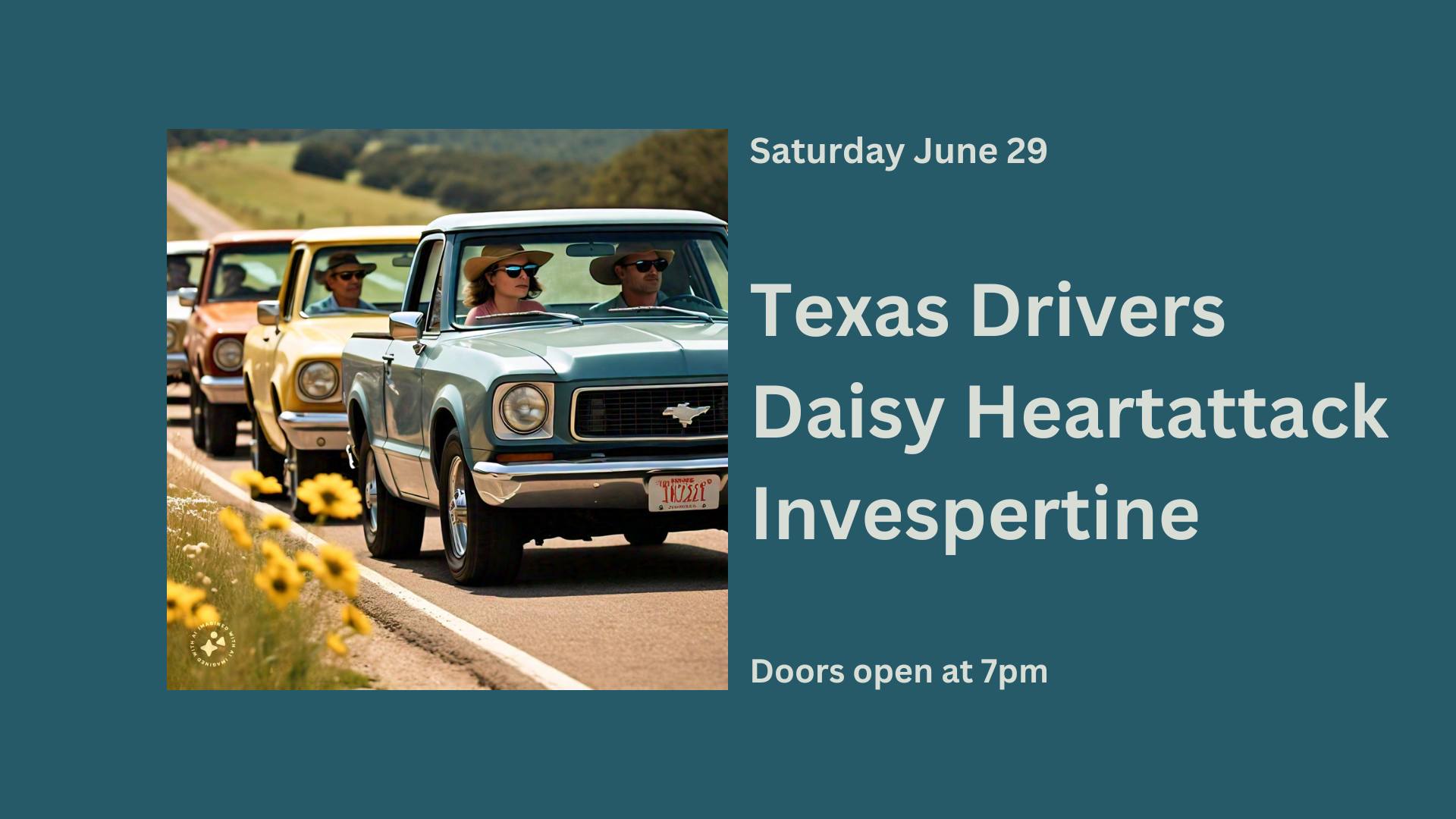 Texas Drivers / Daisy Heartattack / Invespertine