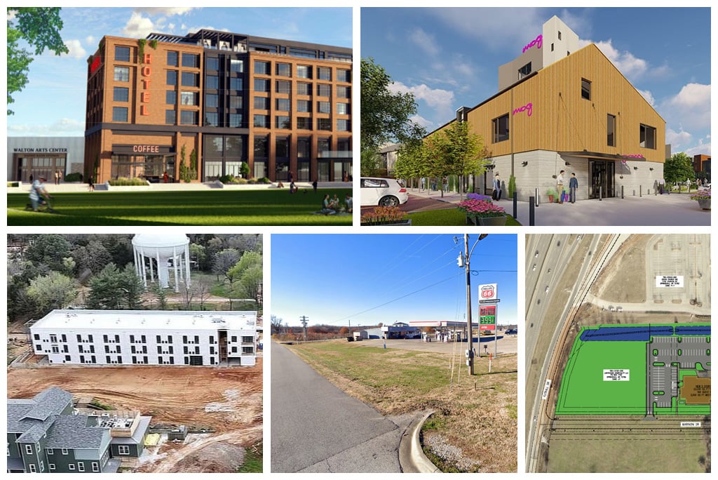 UPDATED: Six new hotels planned in Fayetteville