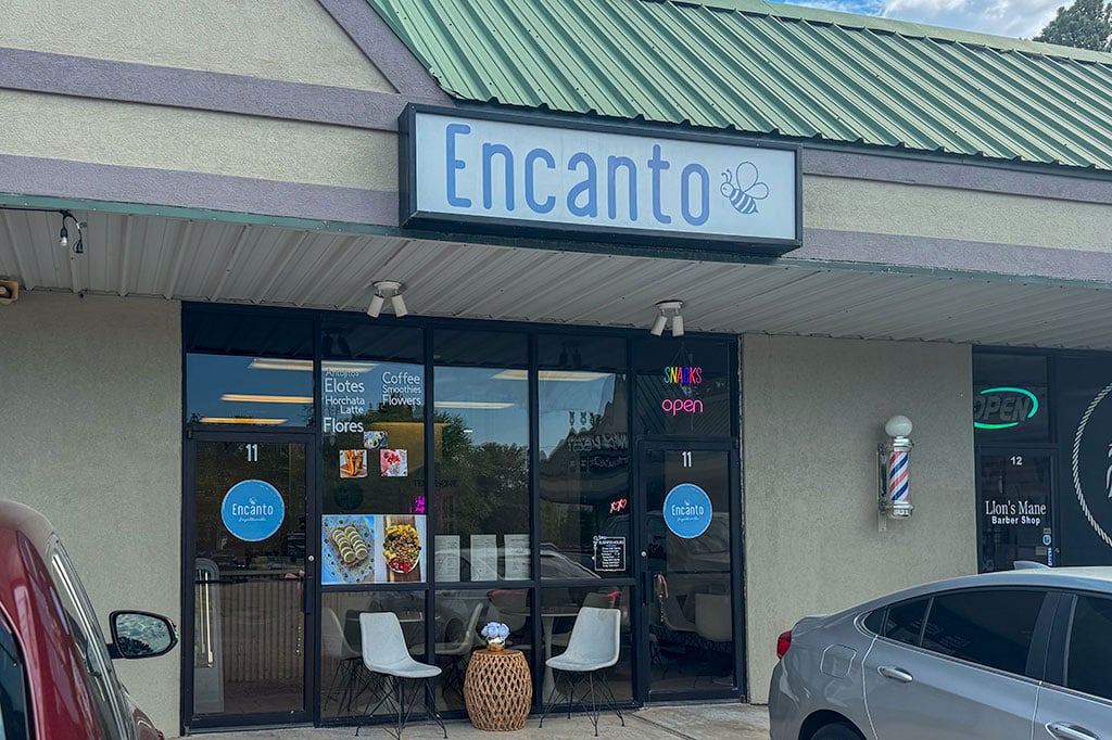 Encanto coffee, smoothie, antojitos shop now open in Fayetteville