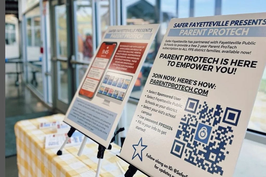 New initiative provides free online safety resources to Fayetteville parents