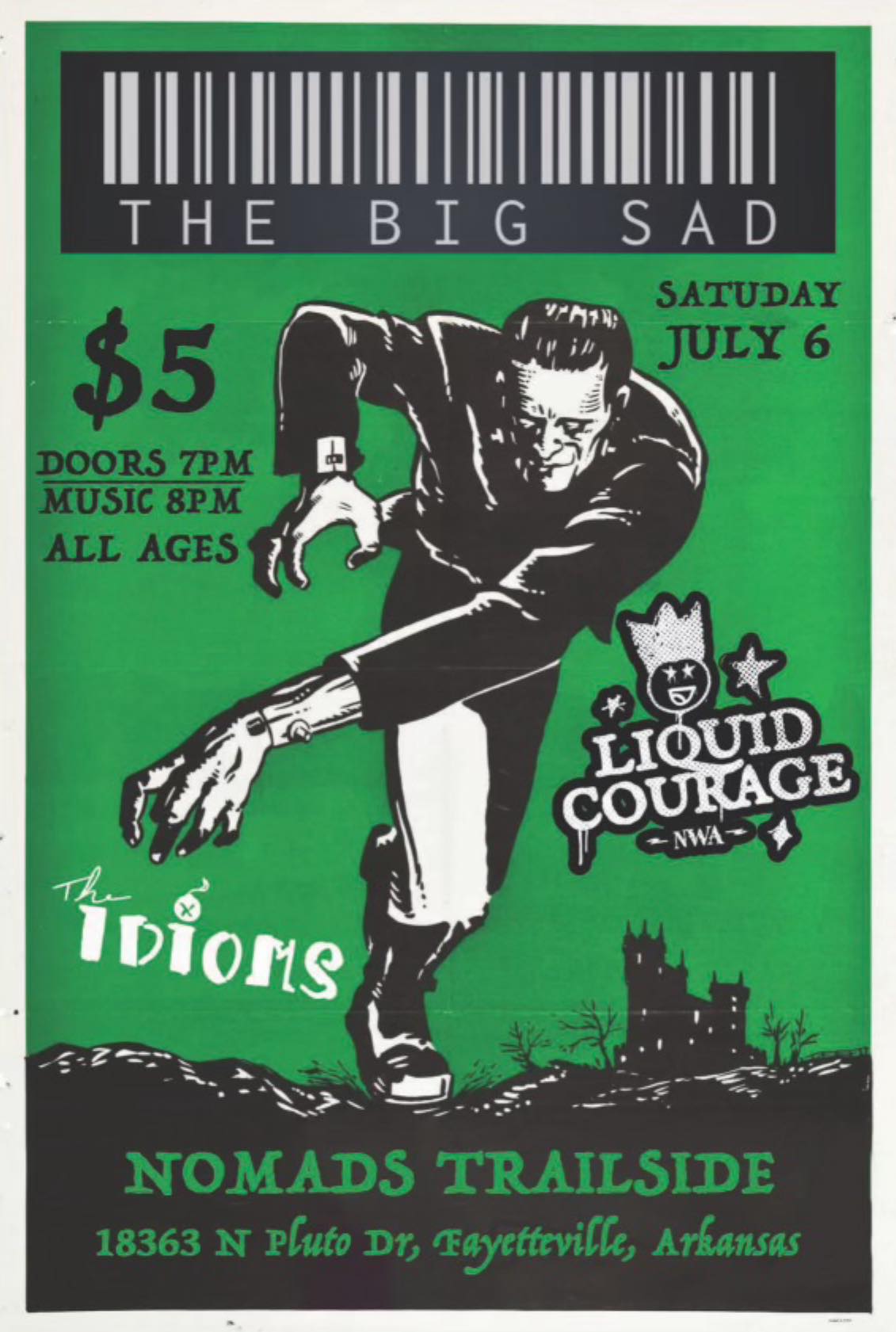 The Big Sad / Liquid Courage / The Idioms