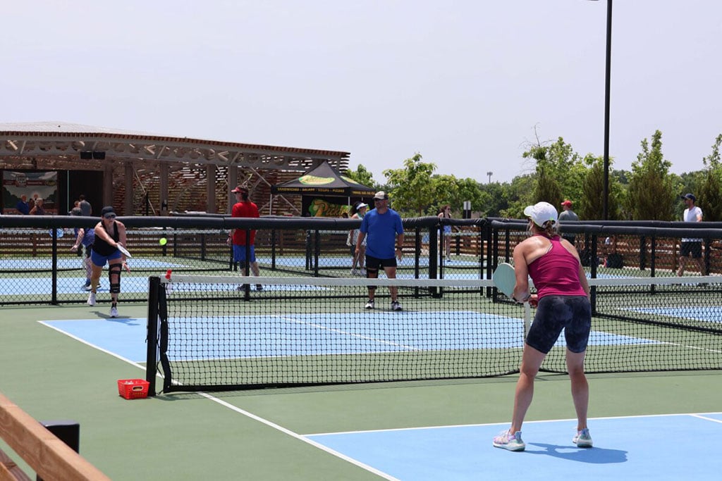 Halloween-themed pickleball tournament planned for this fall in Bentonville
